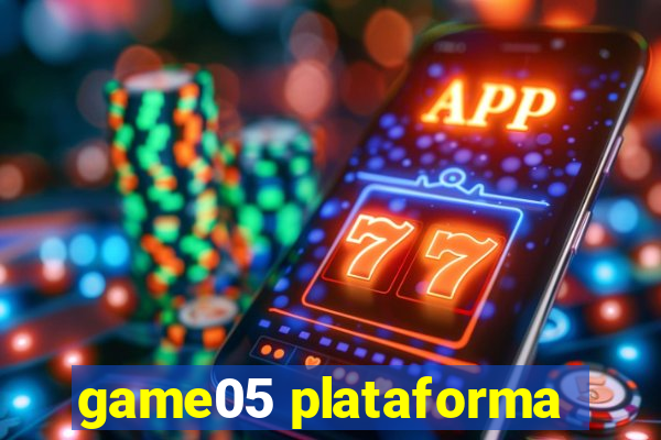 game05 plataforma